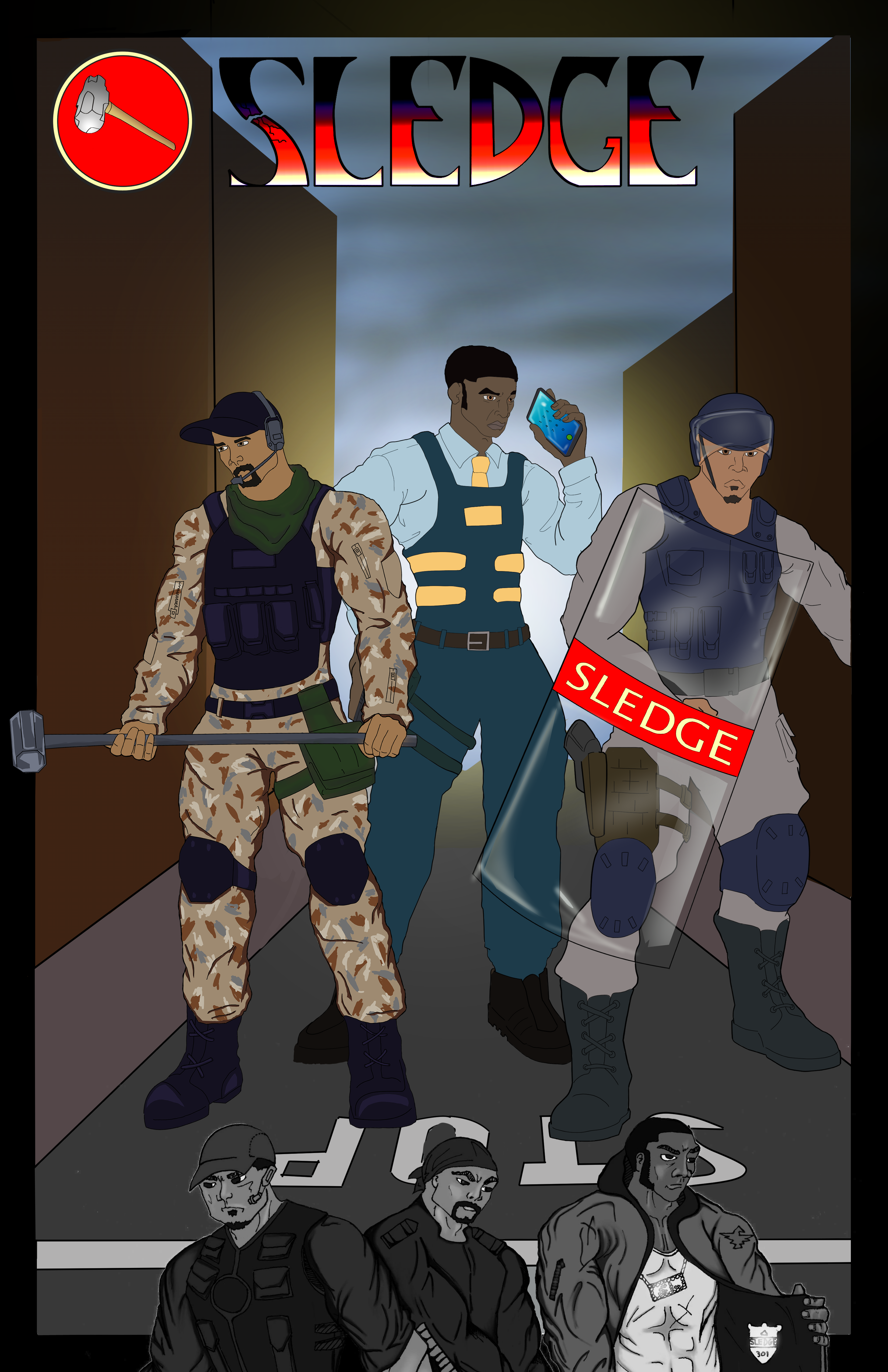 SLEDGEPoster